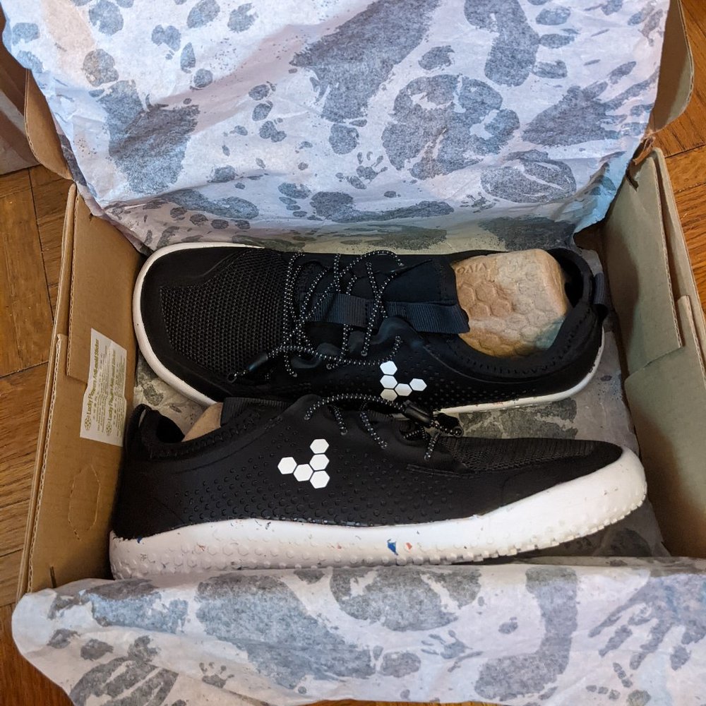 Vivobarefoot sneakers (new in box!)
